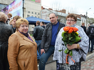 Праздничные мероприятия, посвященные 1 мая Праздничные мероприятия, посвященные 1 мая